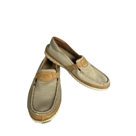Twisted X/Wrangler 75th Anniversary Men’s Zero-X Slip On Moc Loafers - Picture 9 of 10